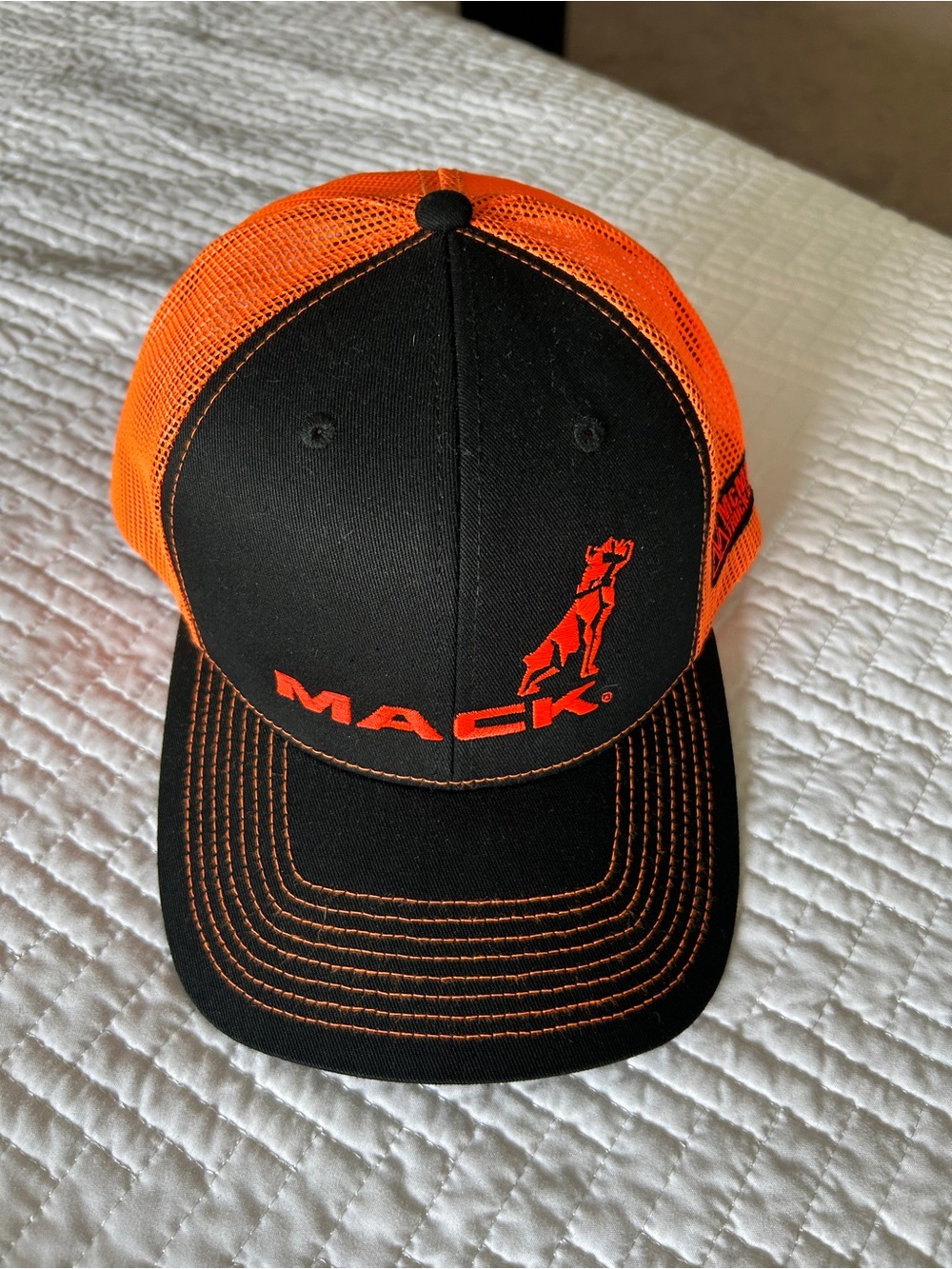 Mack Adjustable Truckers Hat